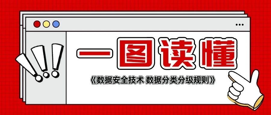 重要(yào / yāo)數據識别有了國家(jiā)标準！一圖讀懂→